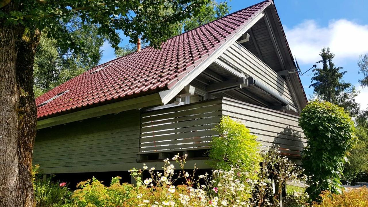 Ferienhaus Chiemgauer Auszeit- Chiemgaukarte Inclusive Siegsdorf Buitenkant foto