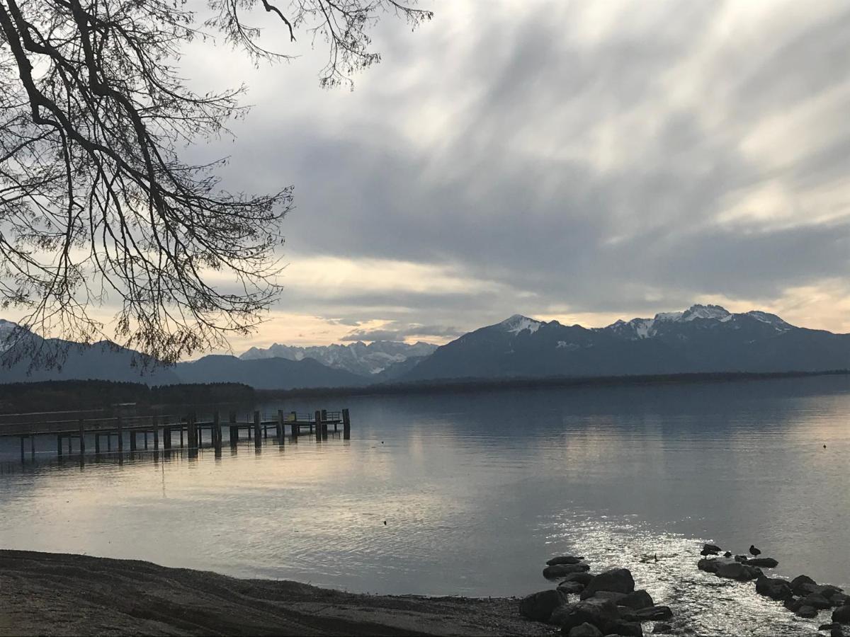 Ferienhaus Chiemgauer Auszeit- Chiemgaukarte Inclusive Siegsdorf Buitenkant foto
