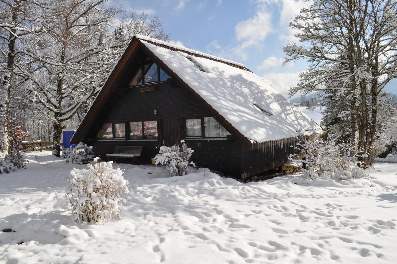 Ferienhaus Chiemgauer Auszeit- Chiemgaukarte Inclusive Siegsdorf Buitenkant foto